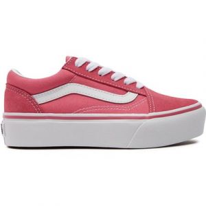 Sneakers aus Stoff Vans Uy Old Skool Platform VN0A3TL3G3X1 Rosa