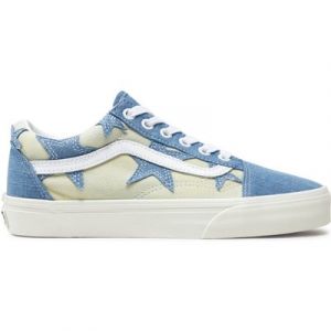 Sneakers aus Stoff Vans Old Skool VN000CR5DNM1 Blau