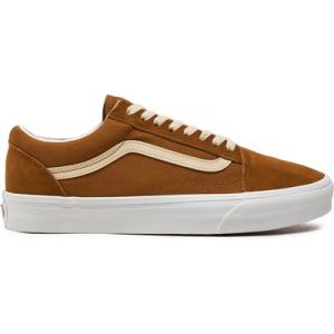 Sneakers aus Stoff Vans Old Skool VN000CT8DFN1 Braun