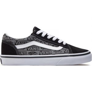 Sneakers aus Stoff Vans Jn Old Skool VN0A5EE6N421 Schwarz