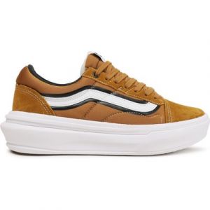 Sneakers aus Stoff Vans Ua Old Skool Overt Cc VN0A7Q5E1M91 Braun