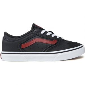 Sneakers aus Stoff Vans Jn Rowley Classic VN000E525R31 Schwarz