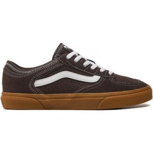 Sneakers aus Stoff Vans Rowley Classic VN0A4BTTE2M1 Braun