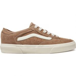 Sneakers aus Stoff Vans Rowley Classic VN0A4BTTTBR1 Braun