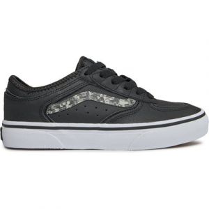 Sneakers aus Stoff Vans Jn Rowley Classic VN000E52BP91 Schwarz