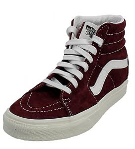 Vans SK8-HI Pig Suede Unisex Bordeaux SPORTSHUHE VN0A32QG9G81