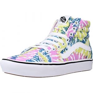 Vans Damen Laufschuhe UA COMFYCUSH SK8-HI Mehrfarbig 39 EU