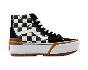 Vans SK8 HI Stacked Schwarz 36.5