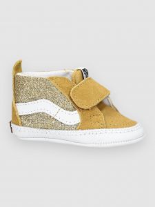 Vans Sk8-Hi Crib Schuhe glitter champagne gold