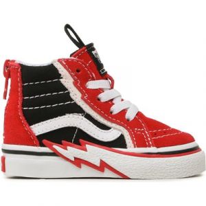 Sneakers Vans Sk8-Hi Zip Bolt VN000BVKREB1 Rot