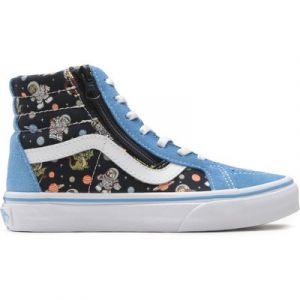 Sneakers Vans Sk8-Hi Reissue Si VN0007PXY611 Blau