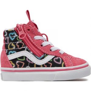 Sneakers Vans Sk8-Hi Reissue Side Zip VN0007Q3BIY1 Rosa