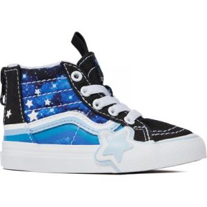 Sneakers Vans Sk8-Hi Zip Rainbow Star VN000BVNY611 Schwarz