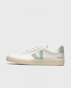 Veja CAMPO CHROMEFREE LEATHER men Lowtop white in Größe:42