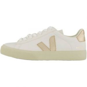 VEJA Damen Sneaker CAMPO CHROMFREE LEATHER Sneaker