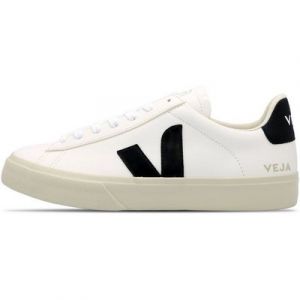 VEJA Campo Chromefree Leather, weiß Sneaker