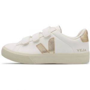 VEJA Recife Chromefree Leather, weiß Sneaker