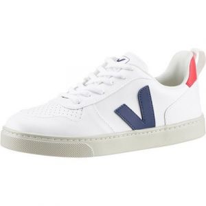 VEJA SMALL V-10 LACES Sneaker Schnürschuh, Retro Sneaker mit seitlichem V-Logo, Anziehlasche