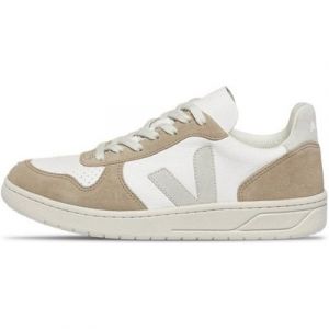 VEJA V-10 Chromfree Leather, weiß Sneaker