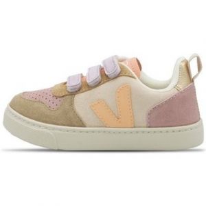 VEJA V-10 Suede, rosa Sneaker