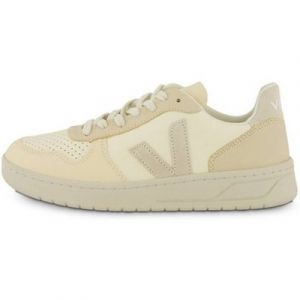 VEJA Damen Sneaker V-10 aus Leder Sneaker