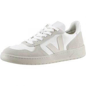 VEJA V-10 Sneaker Retro Sneaker, Schnürschuh, Plateausneaker mit seitlichem V-Logo