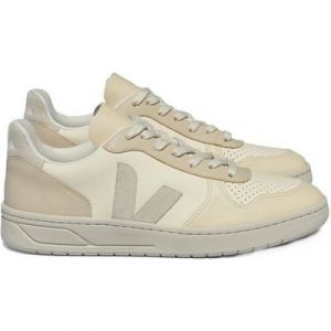 VEJA V-10 Chromefree Leather Women Sneaker