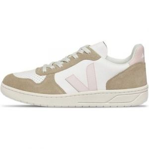 VEJA V-10 Chromfree Leather, weiß Sneaker