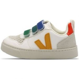 VEJA V-10 Chromefree Leather, weiß Sneaker