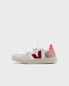 Veja Small V-12 CHROMEFREE LEATHER  Sneakers white in Größe:23