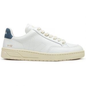 VEJA Veja WMNS V-12 Stitch O.T. Leather (Weiß / Blau) Sneaker