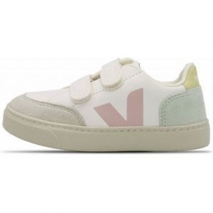 VEJA V-12 Chromfree Leather, weiß Sneaker