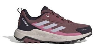 wanderschuhe adidas terrex anylander rain rdy rosa damen