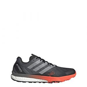 adidas Terrex Speed Ultra Black/Matte Silver/Solar Red 11 D (M)