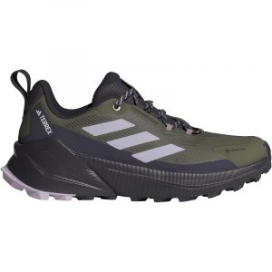 adidas TERREX Trailmaker 2 GORE-TEX Wanderschuhe Damen ID0906 - olive strata/silver dawn/aurora black 41 1/3