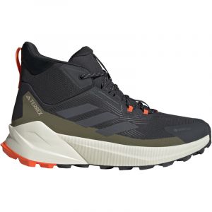 adidas TERREX Trailmaker 2.0 GORE-TEX Mid-Top Wanderschuhe Herren AAGG - carbon/gresix/cblack 45 1/3