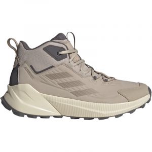 adidas TERREX Trailmaker 2.0 Leather Mid-Top Wanderschuhe Herren AEWN - wonbei/wonbei/chacoa 43 1/3