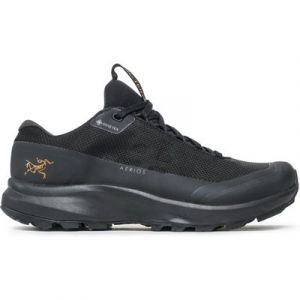 Trekkingschuhe Arc'teryx Aerios FL 2 GTX Schwarz