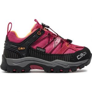 Trekkingschuhe CMP Kids Rigel Low Trekking Kids Wp 3Q54554K Rosa