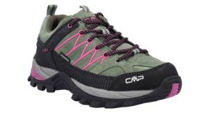 cmp rigel low wp wanderschuhe grun damen