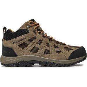 Trekkingschuhe Columbia Redmond? III Mid Waterproof Walking Shoe 1940581 Braun