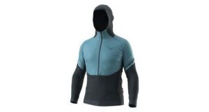 dynafit alpine hybrid windjacke blau herren