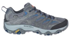 merrell moab 3 gore tex wanderschuhe grau blau