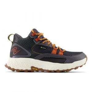 New Balance Damen Fresh Foam X Hierro Mid Gore-Tex® in Schwarz/Grau/Rot