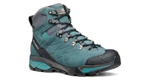 damen wanderschuhe scarpa zg trek gore tex blau