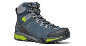 scarpa zg trek gore tex wanderschuhe blau