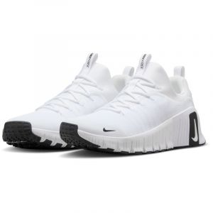 NIKE Free Metcon 6 Fitnessschuhe Herren 101 - white/black-white 49.5