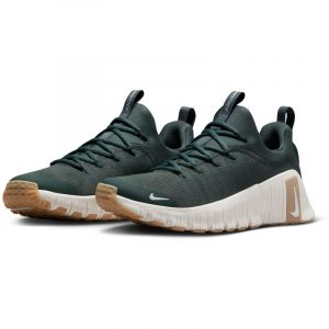 NIKE Free Metcon 6 Fitnessschuhe Damen 300 - vintage green/sail-gum light brown 42