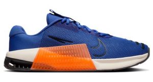 nike metcon 9 trainingsschuh blau orange herren