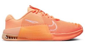 damen cross trainingsschuhe nike metcon 9 amp coral orange